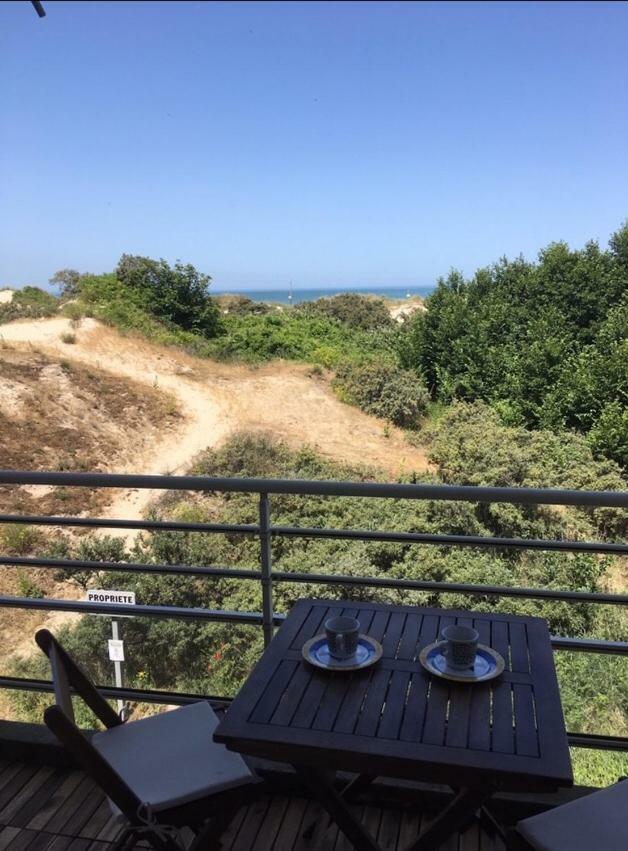 Les Pieds Dans Le Sable Apartment Malo-les-Bains Bagian luar foto